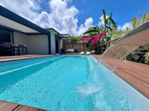 Villa tout confort avec piscine